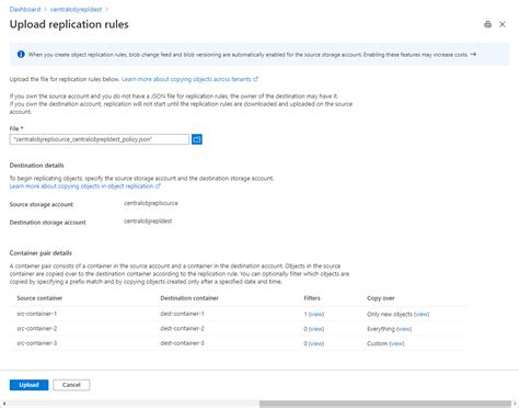 azure storage cross tenant replication.